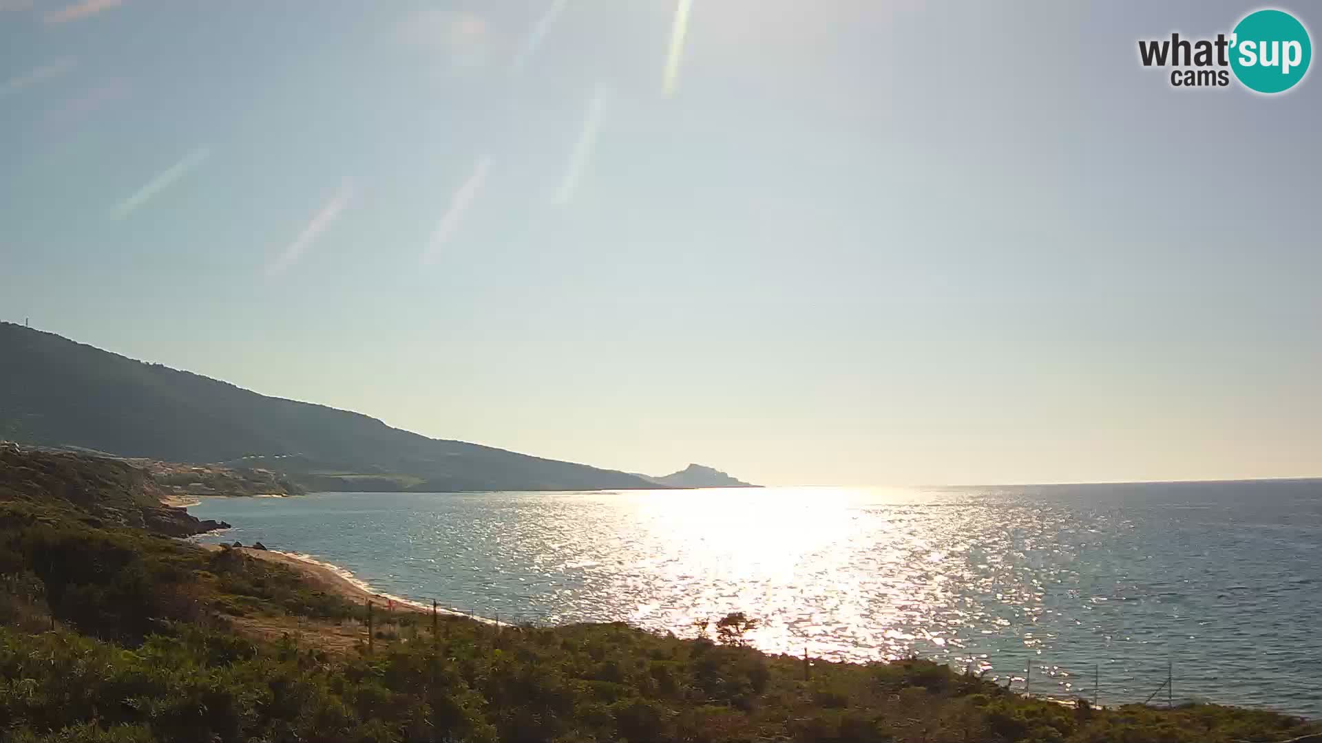Live Webcam La Ciaccia – Valledoria – Sardegna