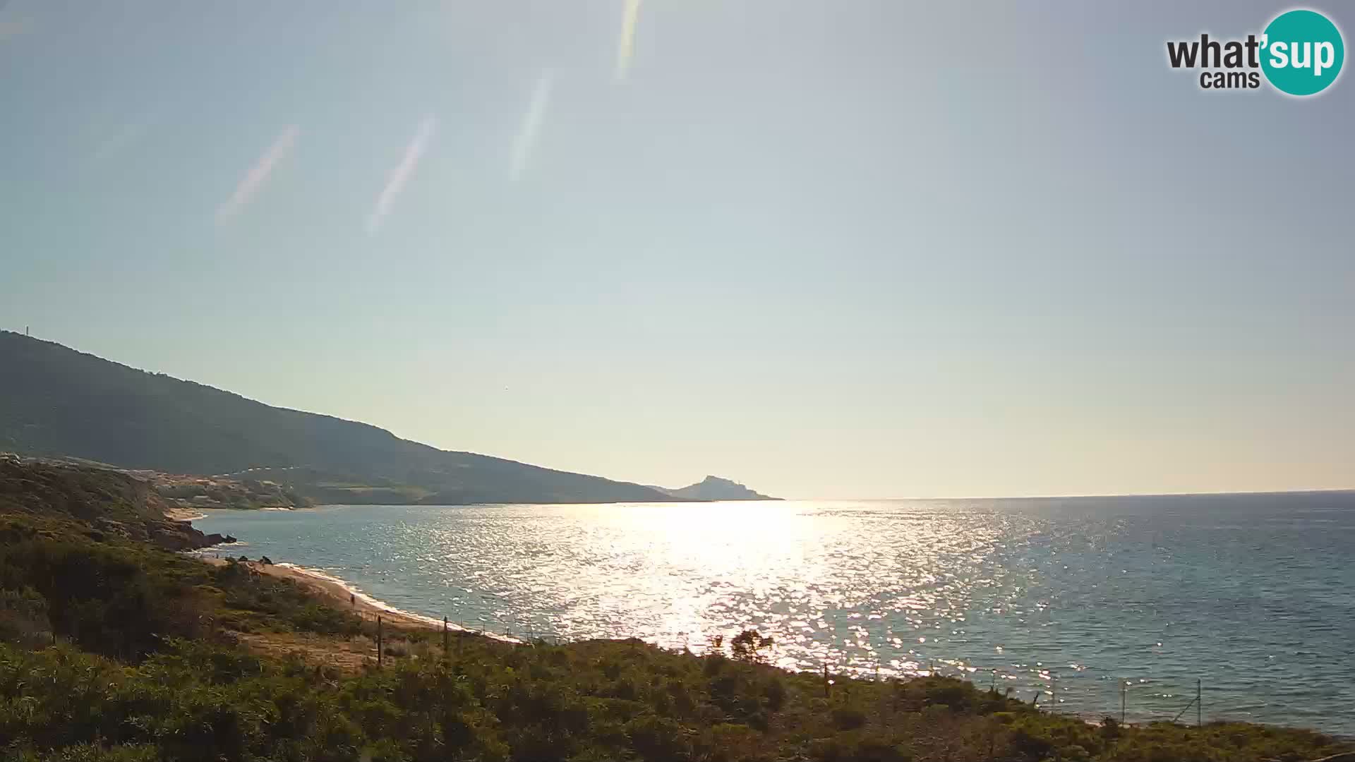 Live Webcam La Ciaccia – Valledoria – Sardinia – Italy