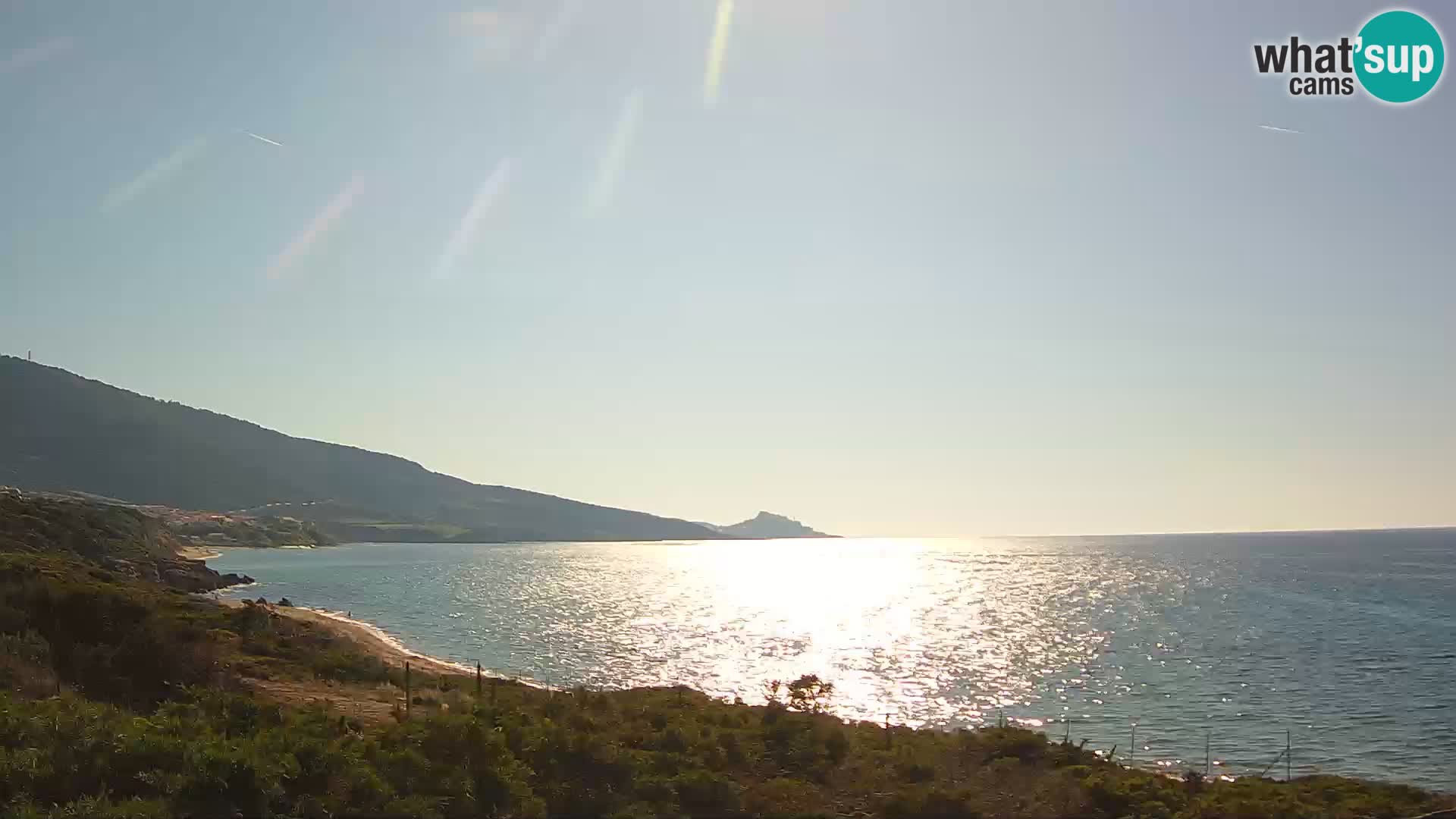 Spletna kamera v živo La Ciaccia – Valledoria – Sardinija – Italija
