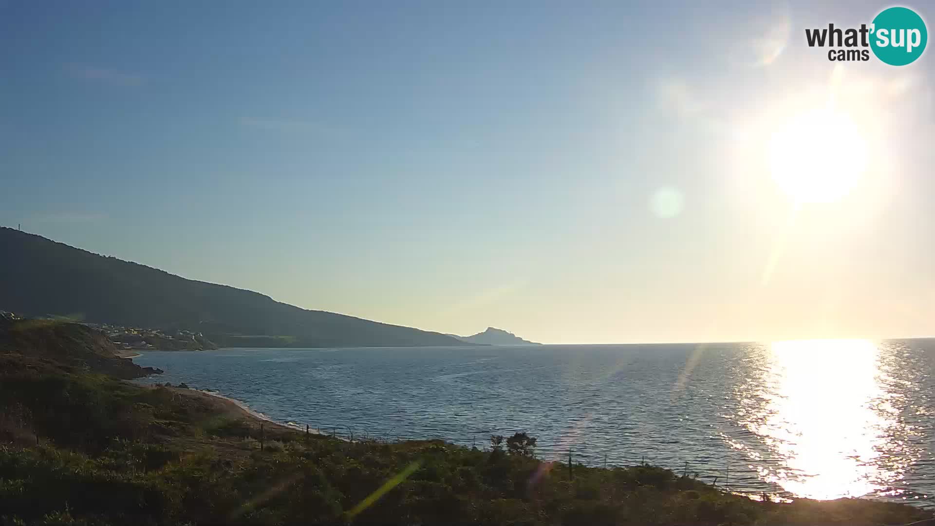 Live Webcam La Ciaccia – Valledoria – Sardinien – Italien