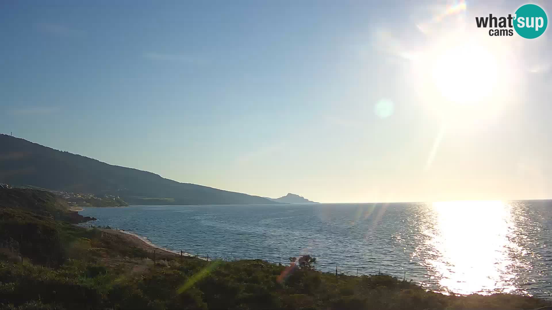 Live Webcam La Ciaccia – Valledoria – Sardinien – Italien