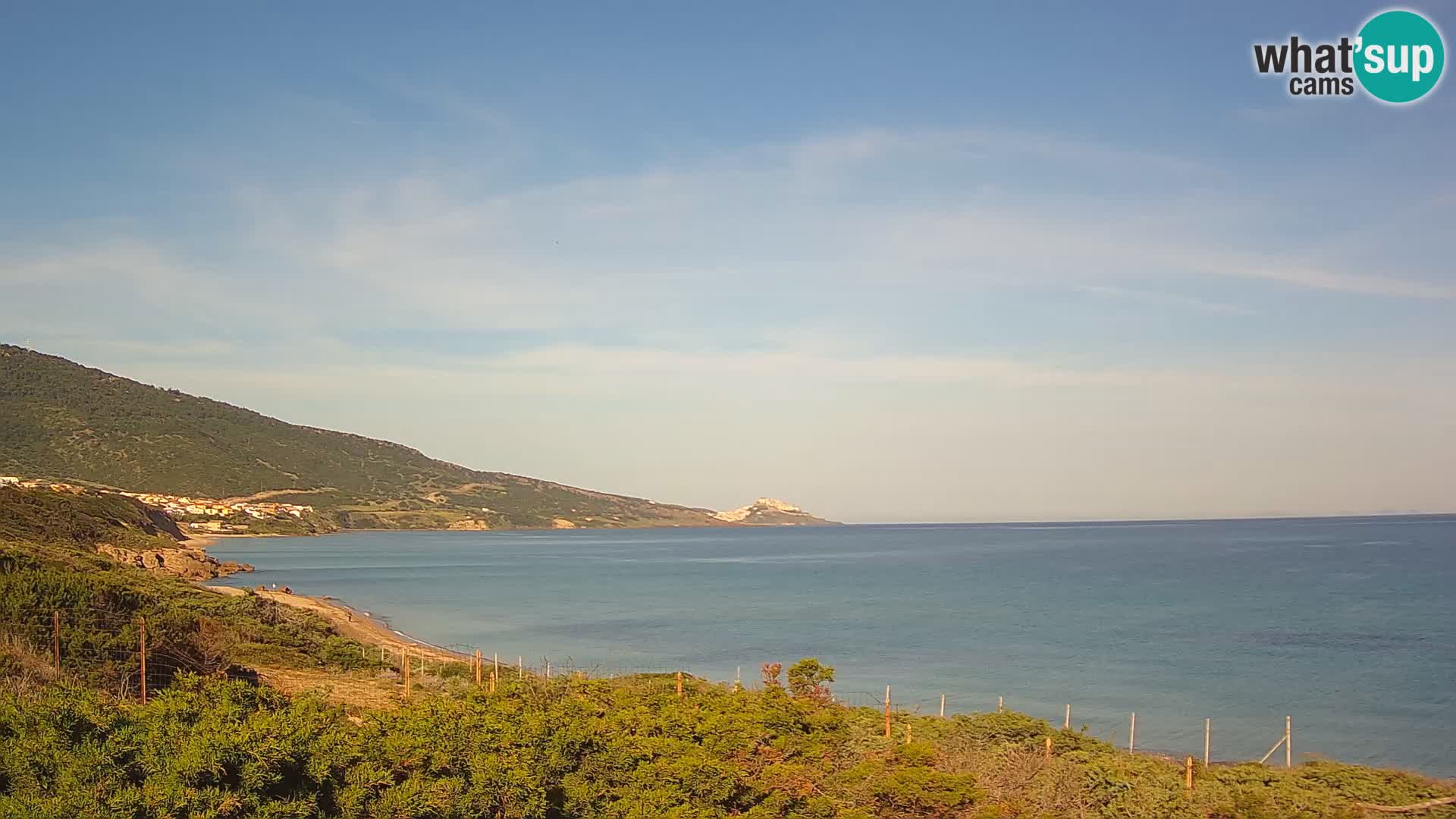 Live Webcam La Ciaccia – Valledoria – Sardinien – Italien