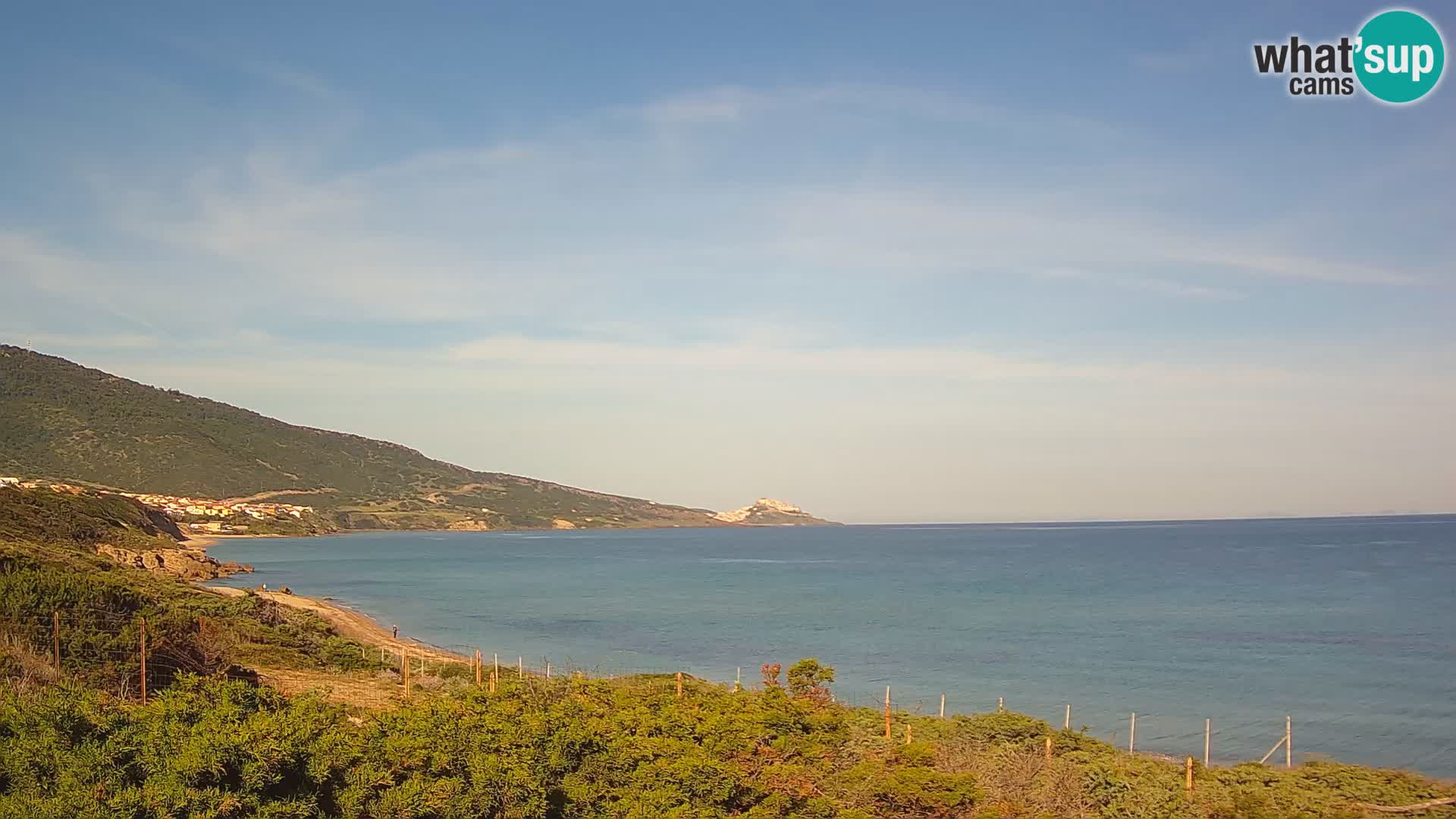 Webcam en vivo La Ciaccia – Valledoria – Cerdeña – Italia
