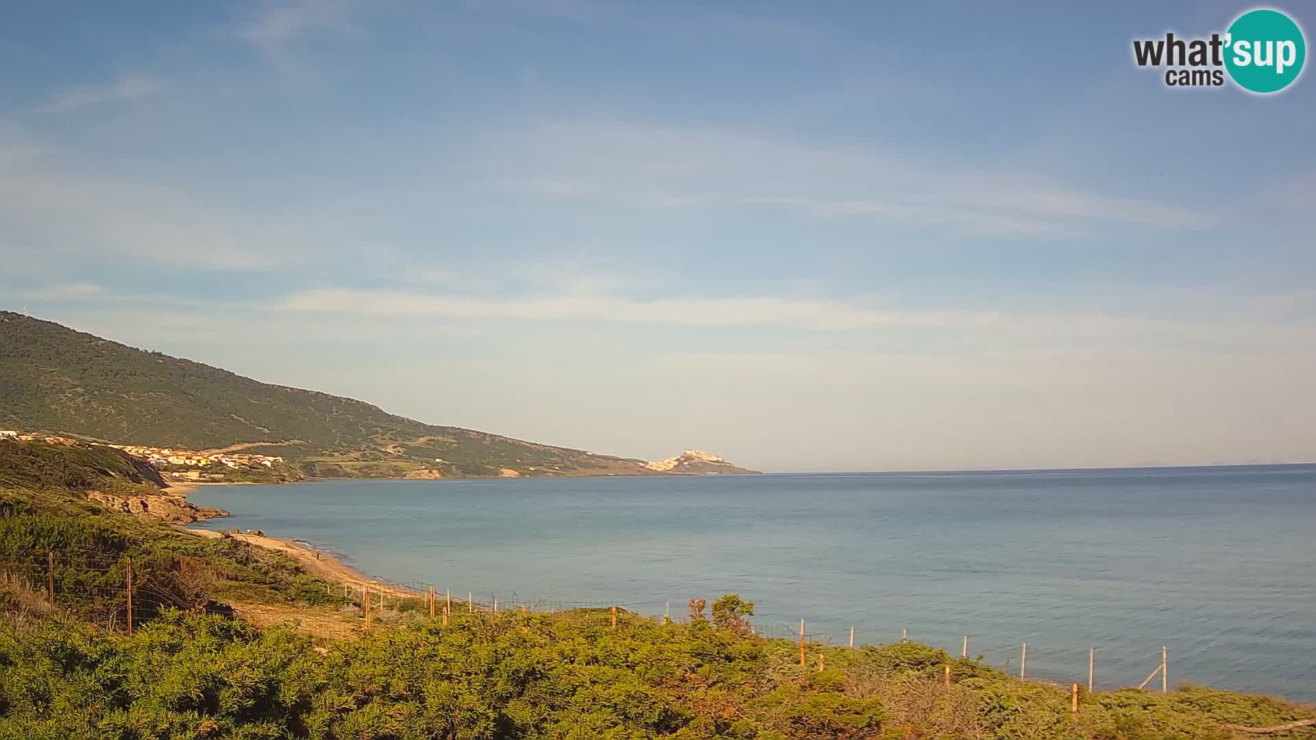 Webcam en direct La Ciaccia – Valledoria – Sardaigne – Italie