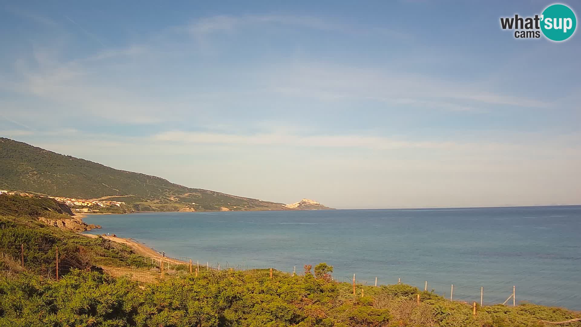 Webcam en direct La Ciaccia – Valledoria – Sardaigne – Italie
