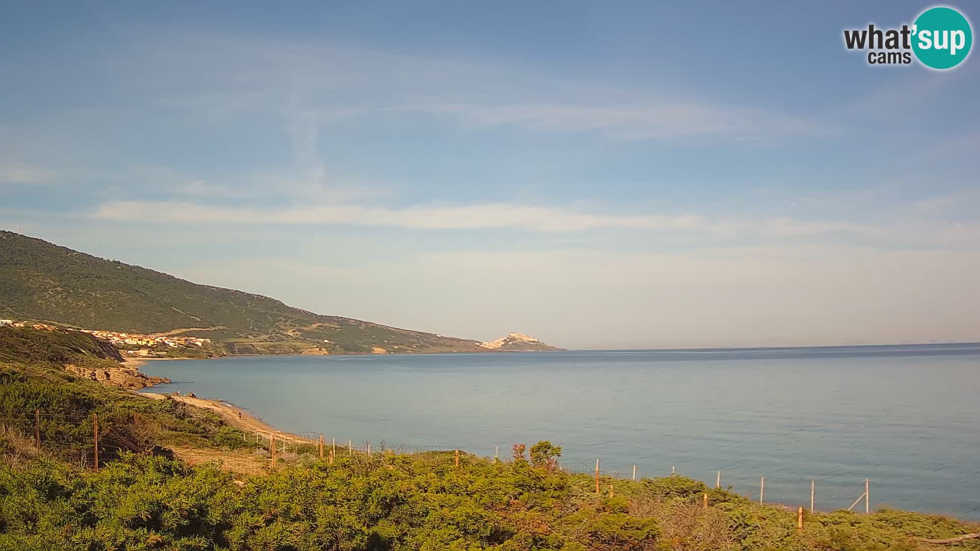 Webcam en direct La Ciaccia – Valledoria – Sardaigne – Italie