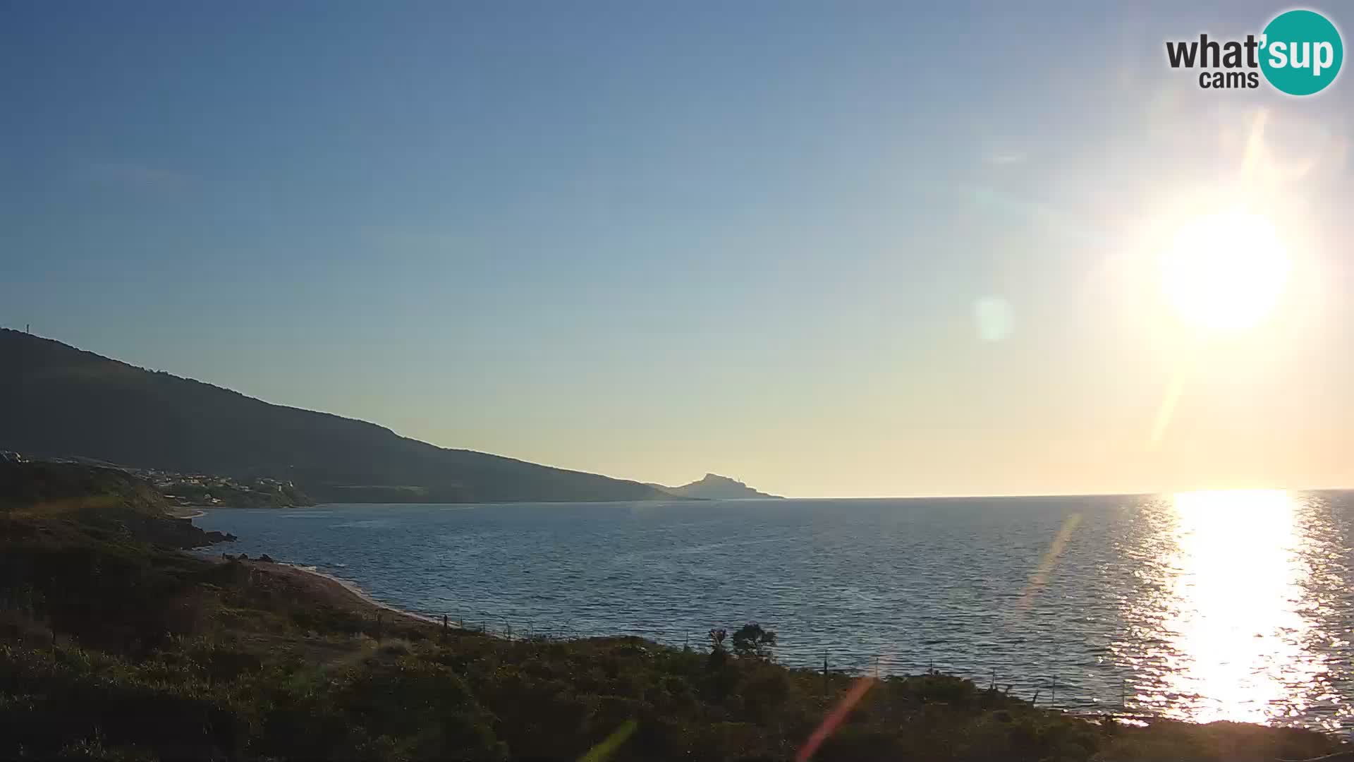 Webcam en direct La Ciaccia – Valledoria – Sardaigne – Italie