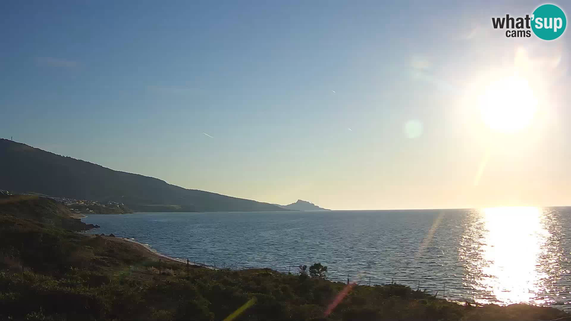 Live Webcam La Ciaccia – Valledoria – Sardinien – Italien