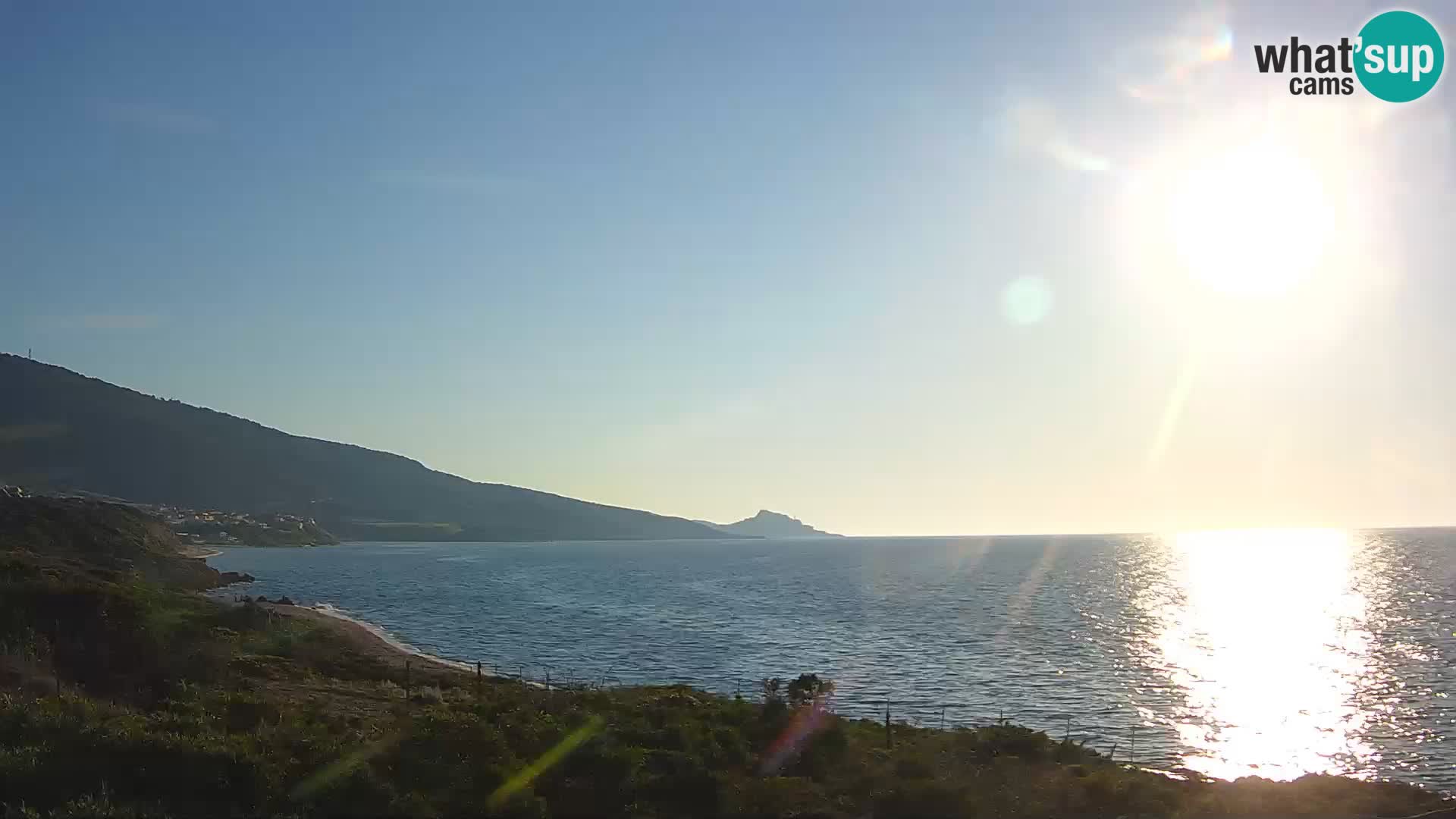 Live Webcam La Ciaccia – Valledoria – Sardinien – Italien