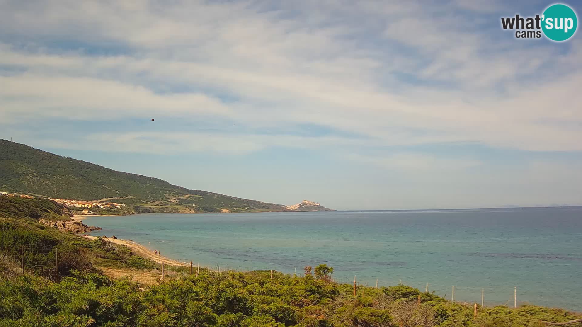 Live Webcam La Ciaccia – Valledoria – Sardinia – Italy
