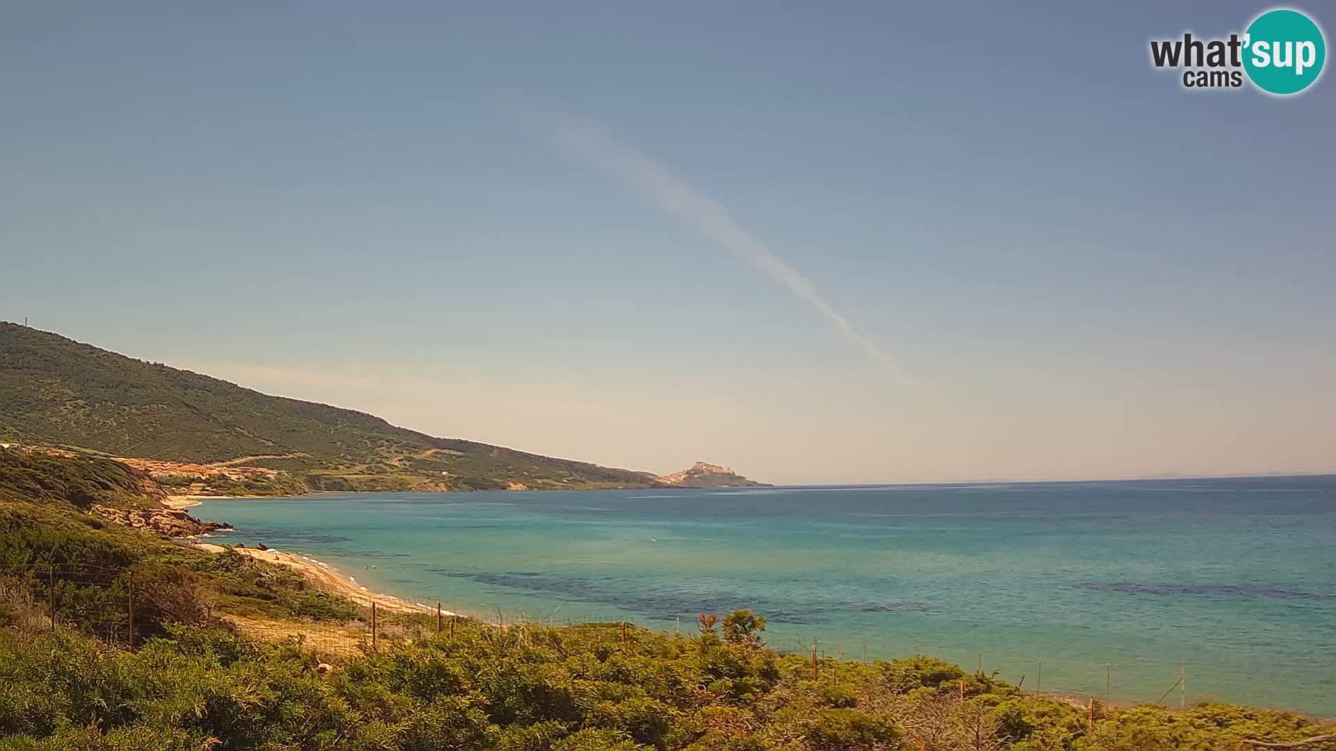Live Webcam La Ciaccia – Valledoria – Sardinia – Italy