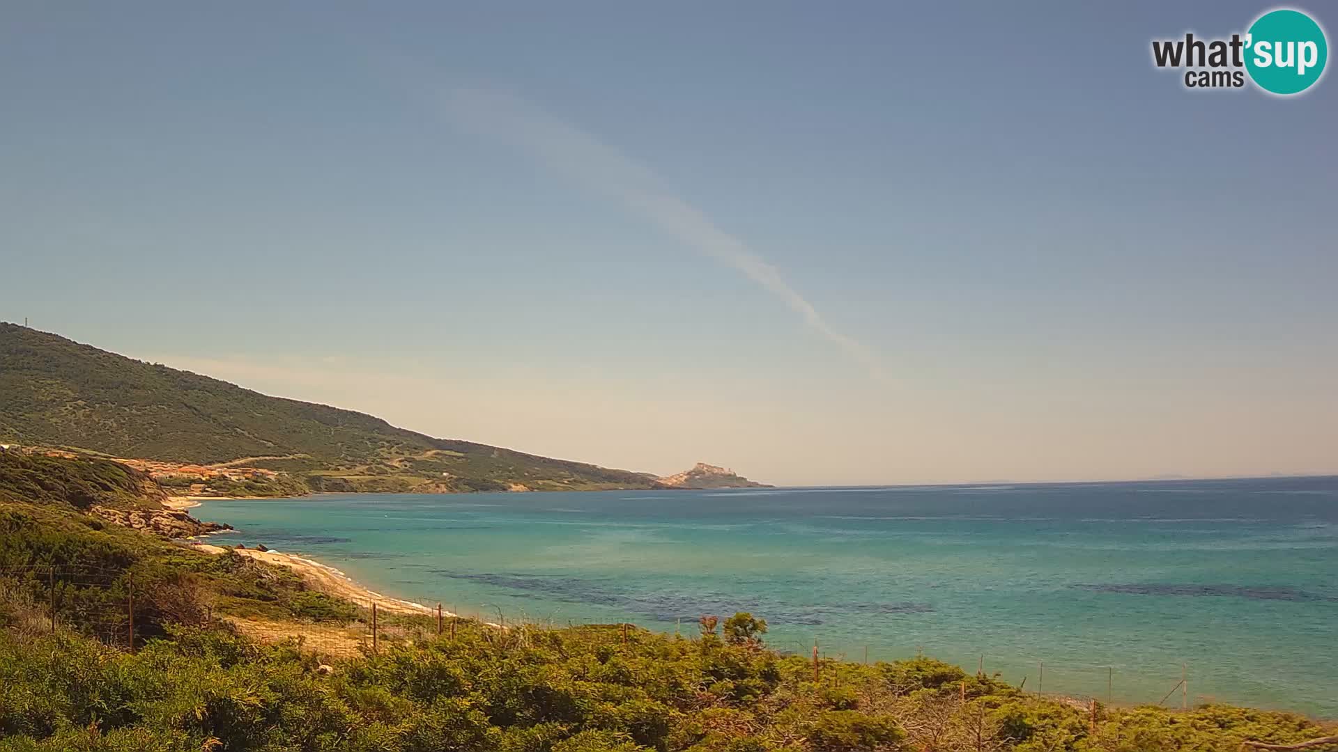 Live Webcam La Ciaccia – Valledoria – Sardinia – Italy