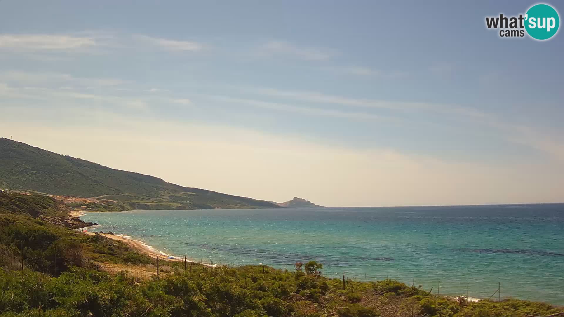 Live Webcam La Ciaccia – Valledoria – Sardinien – Italien