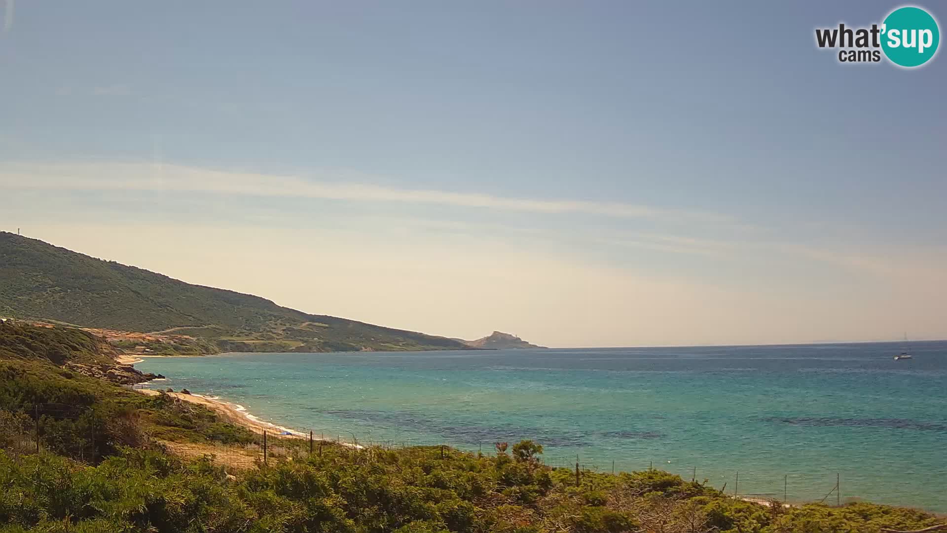 Web kamera uživo La Ciaccia – Valledoria – Sardinija – Italija