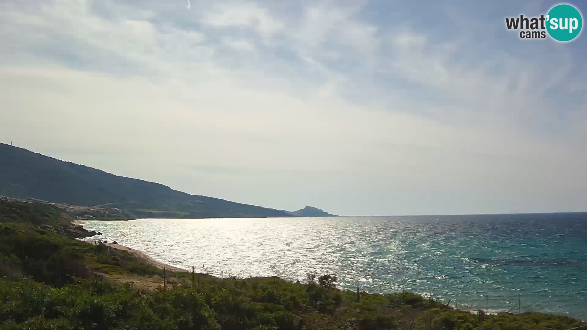 Live Webcam La Ciaccia – Valledoria – Sardinia – Italy