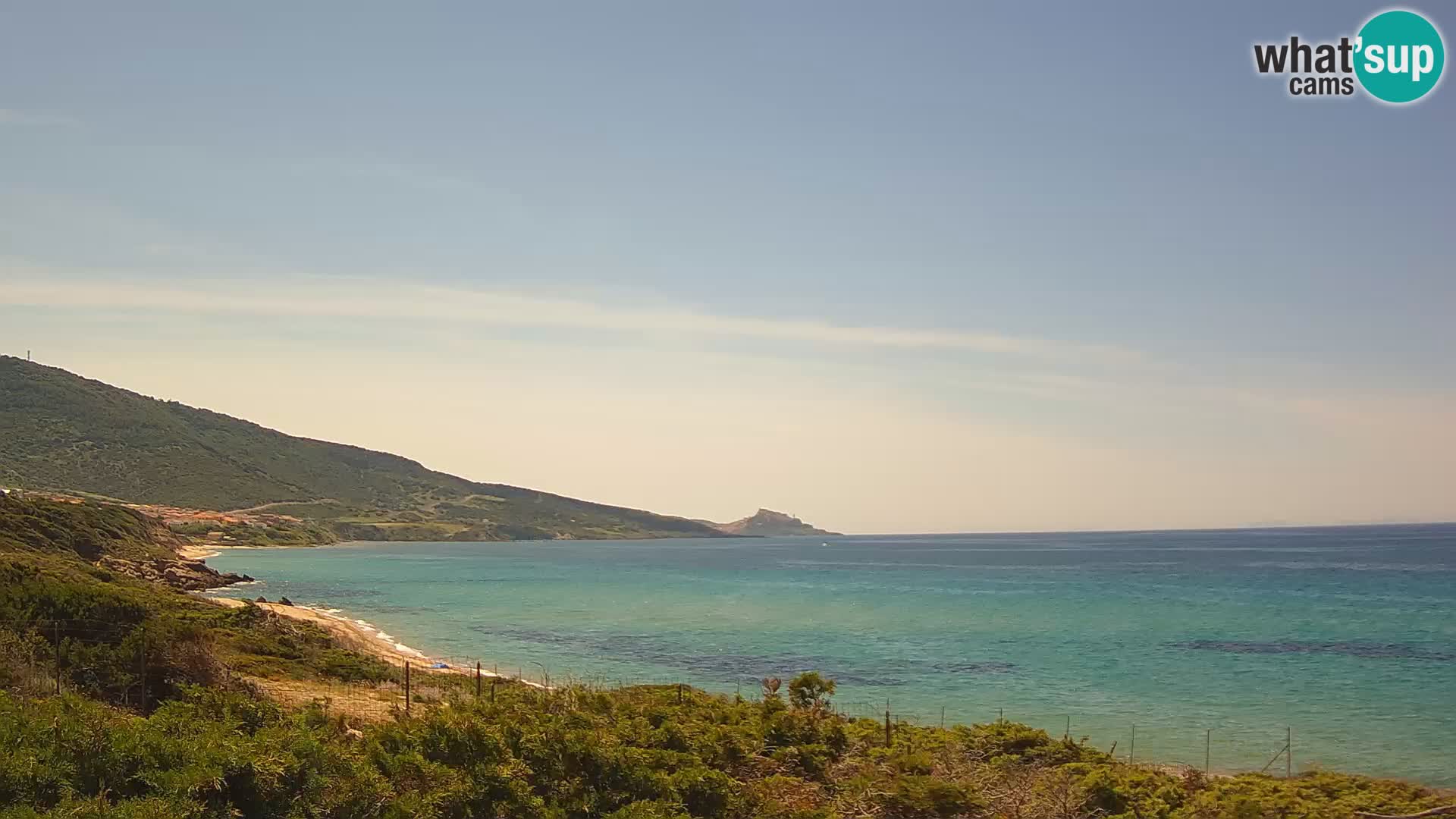 Live Webcam La Ciaccia – Valledoria – Sardinia – Italy