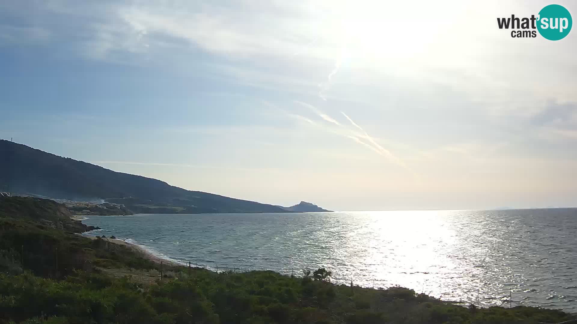 Live Webcam La Ciaccia – Valledoria – Sardinia – Italy