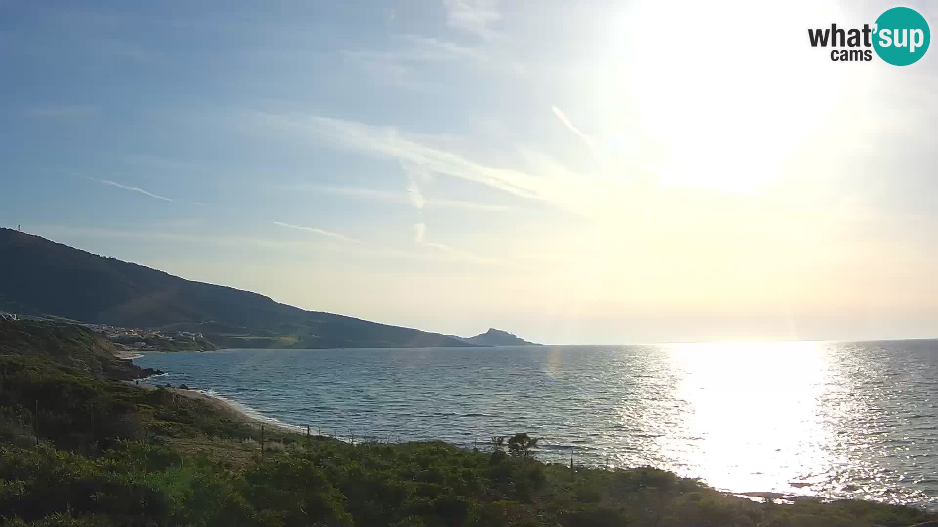 Live Webcam La Ciaccia – Valledoria – Sardinien – Italien