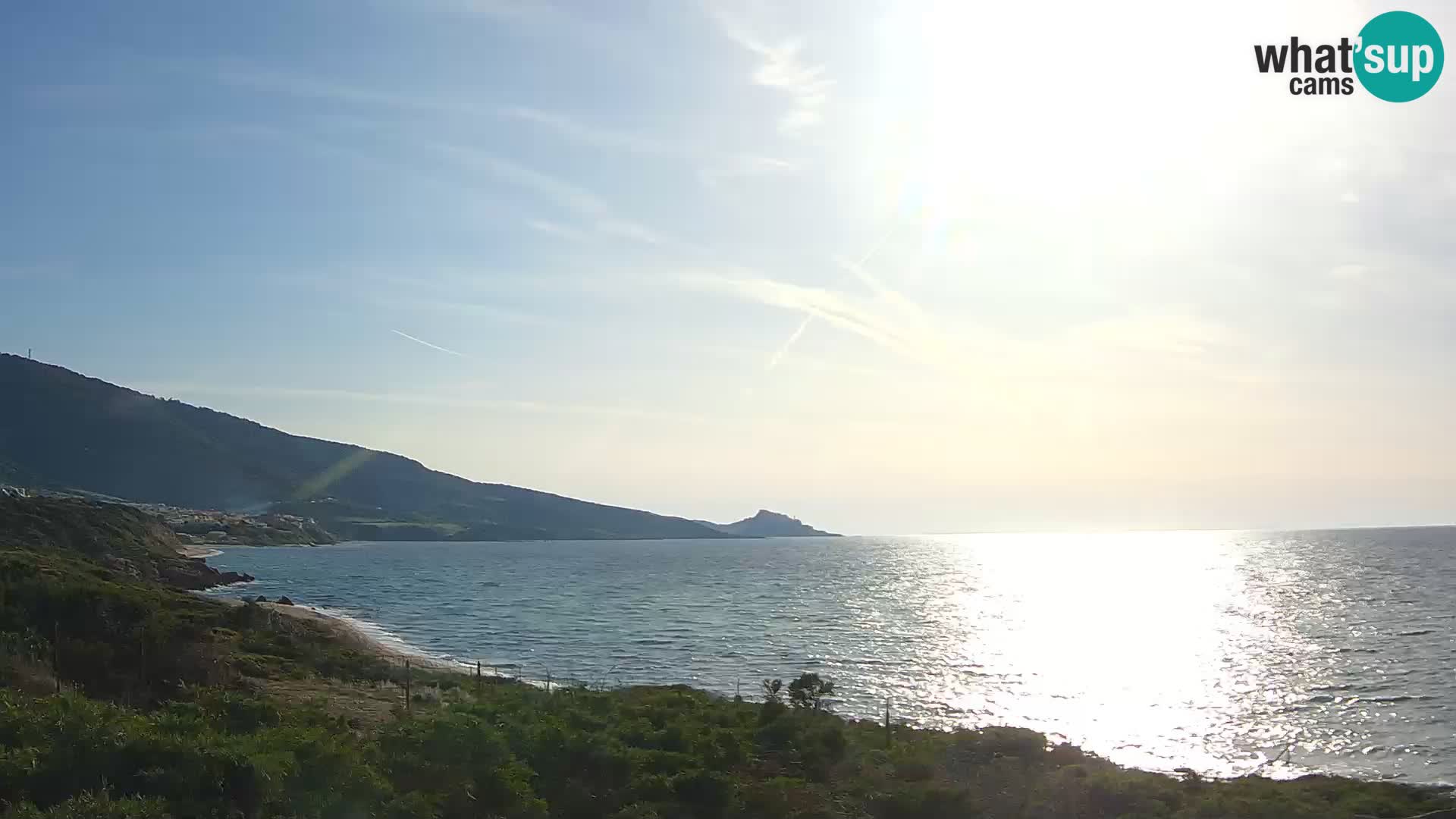 Live Webcam La Ciaccia – Valledoria – Sardinien – Italien