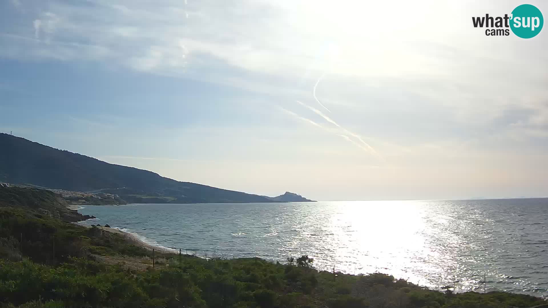 Live Webcam La Ciaccia – Valledoria – Sardinia – Italy