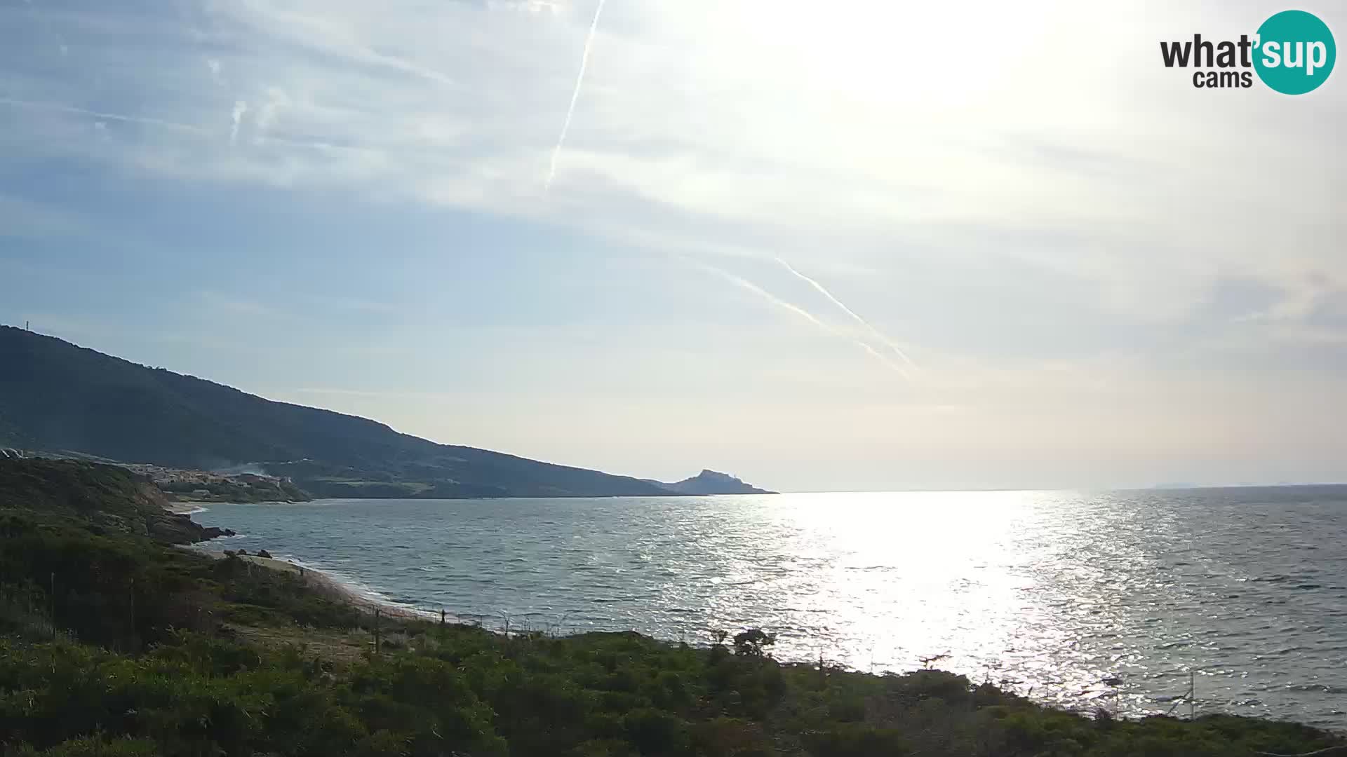 Webcam en direct La Ciaccia – Valledoria – Sardaigne – Italie