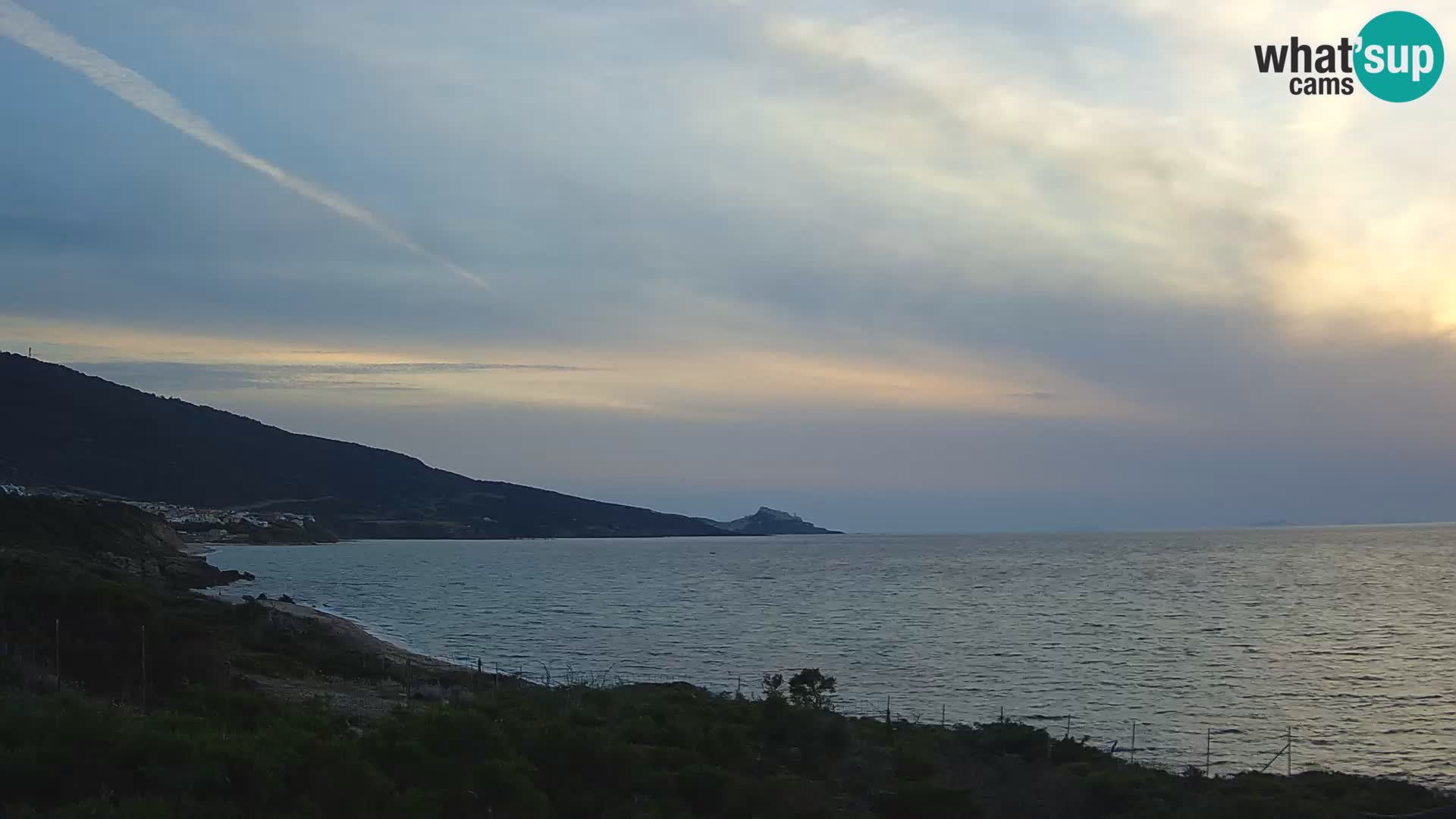 Web kamera uživo La Ciaccia – Valledoria – Sardinija – Italija