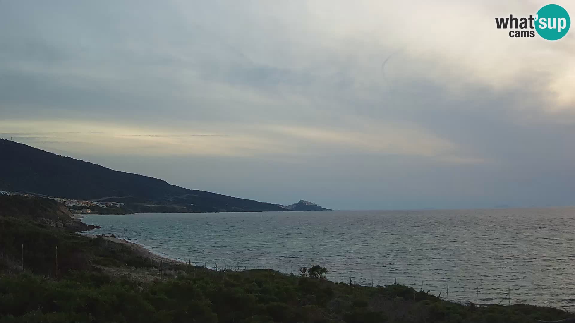 Spletna kamera v živo La Ciaccia – Valledoria – Sardinija – Italija
