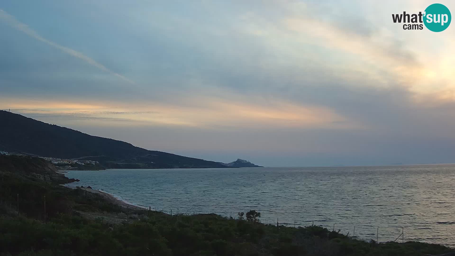 Web kamera uživo La Ciaccia – Valledoria – Sardinija – Italija