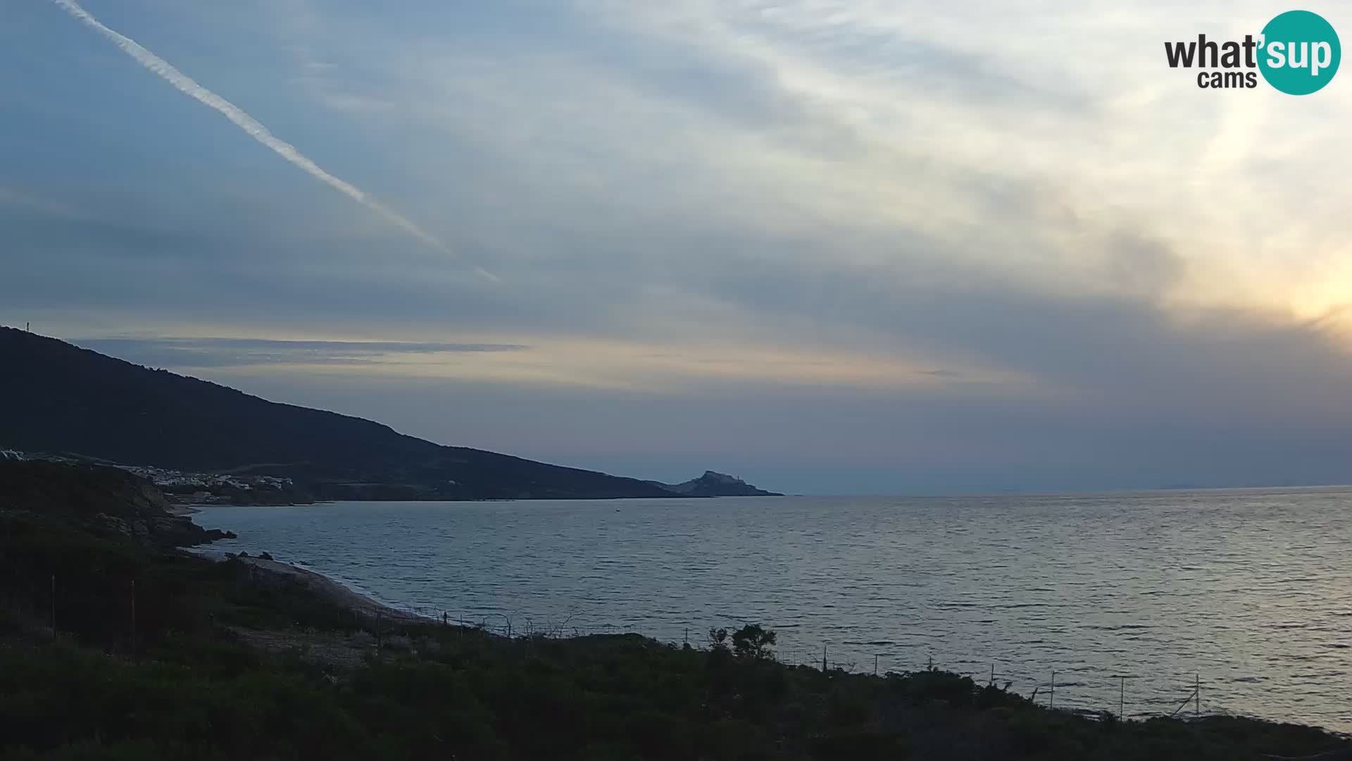 Live Webcam La Ciaccia – Valledoria – Sardinien – Italien