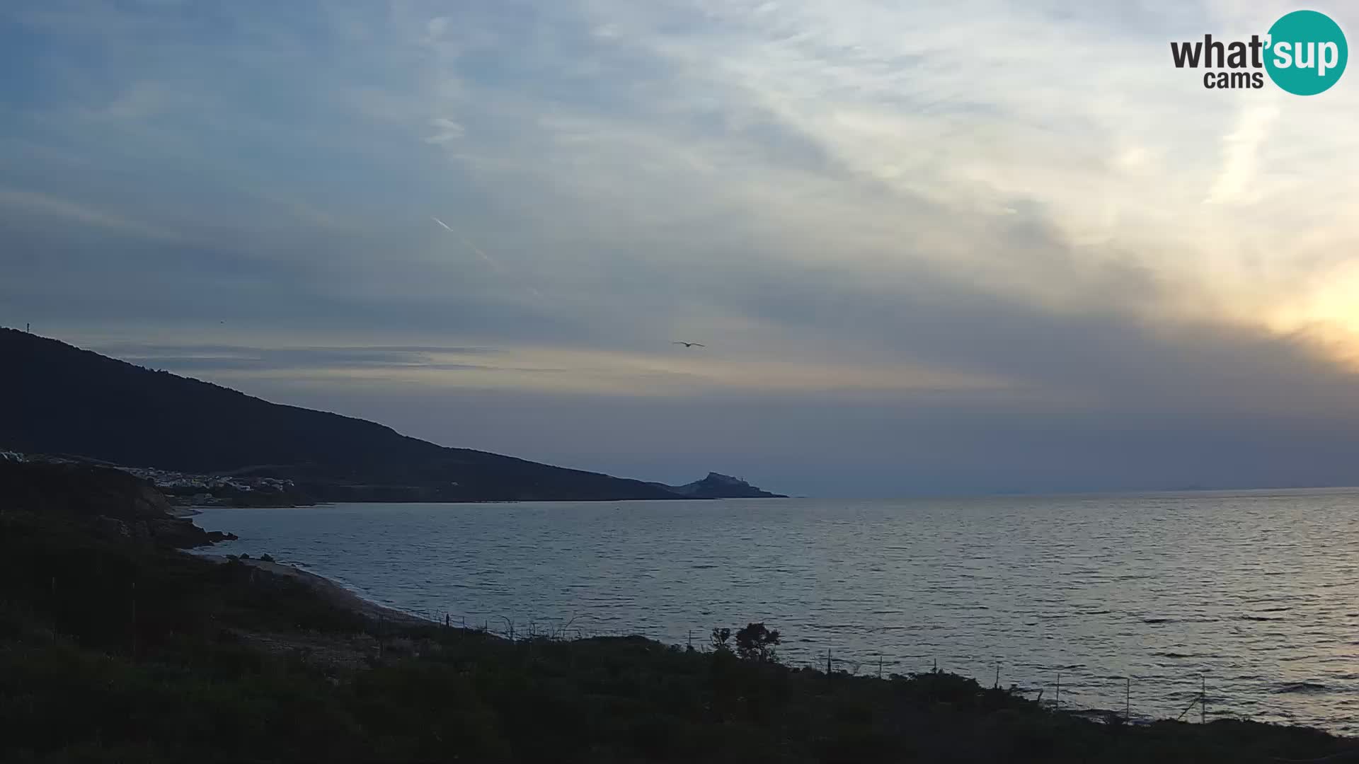 Webcam en vivo La Ciaccia – Valledoria – Cerdeña – Italia