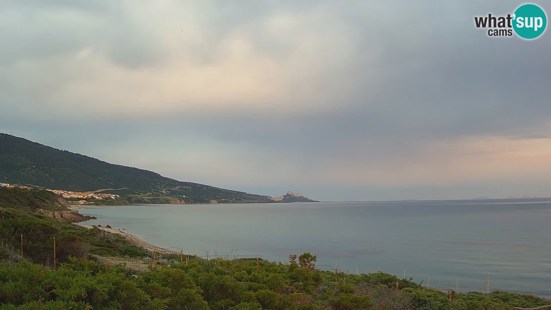Webcam en vivo La Ciaccia – Valledoria – Cerdeña – Italia