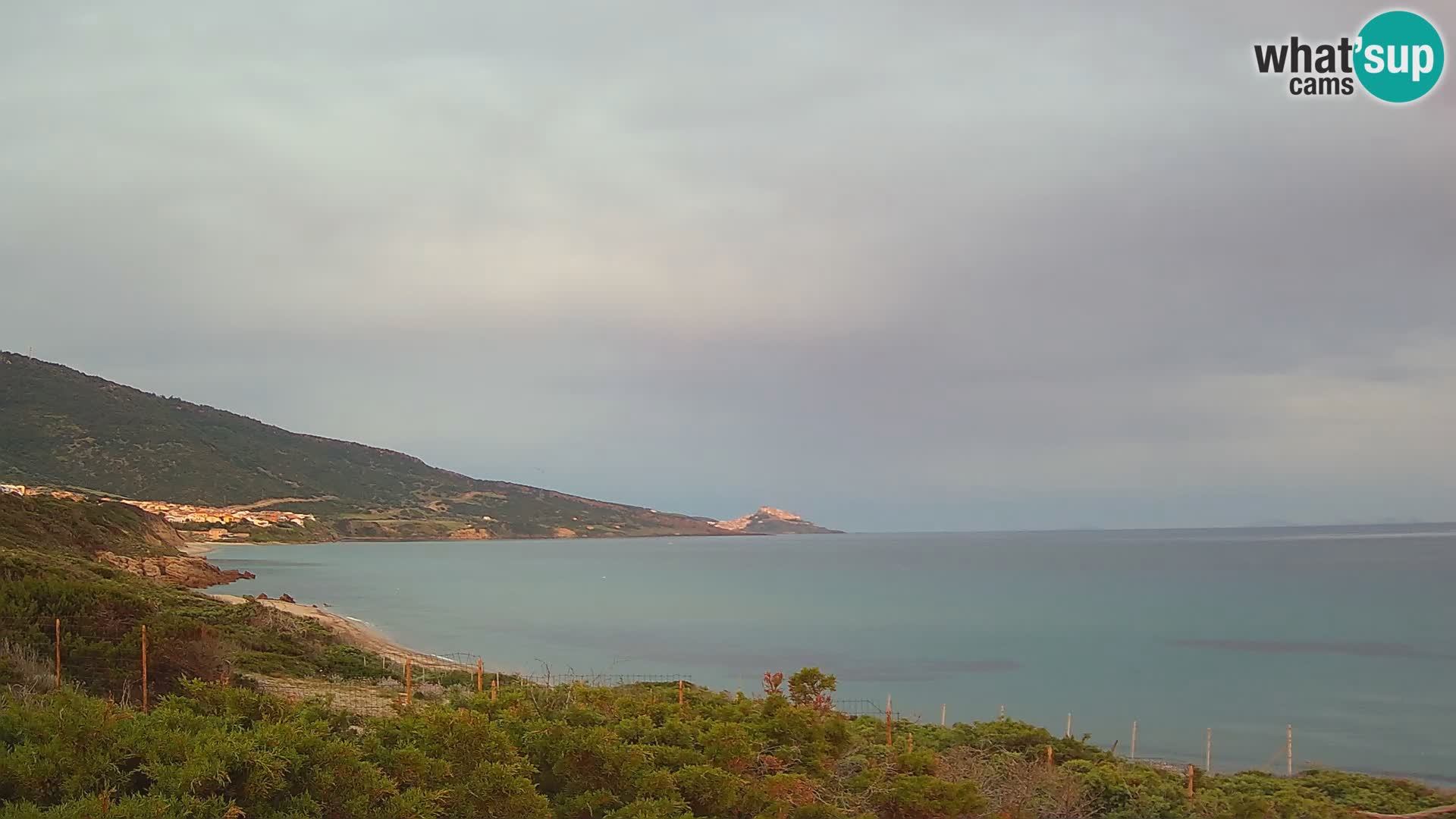 Live Webcam La Ciaccia – Valledoria – Sardinia – Italy