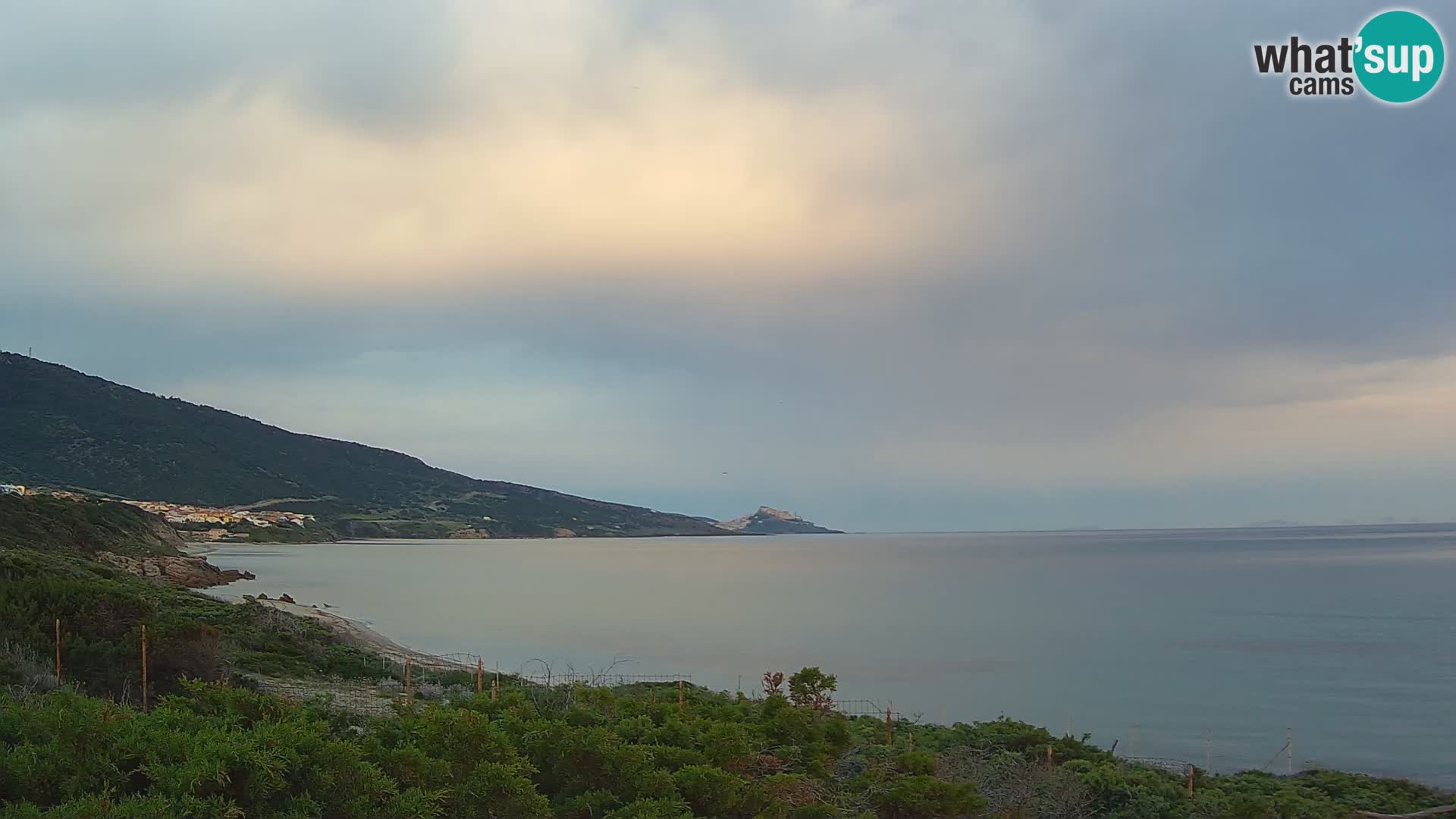 Live Webcam La Ciaccia – Valledoria – Sardinia – Italy