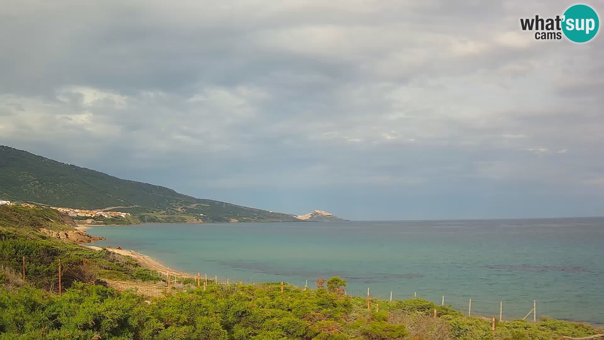 Live Webcam La Ciaccia – Valledoria – Sardinien – Italien