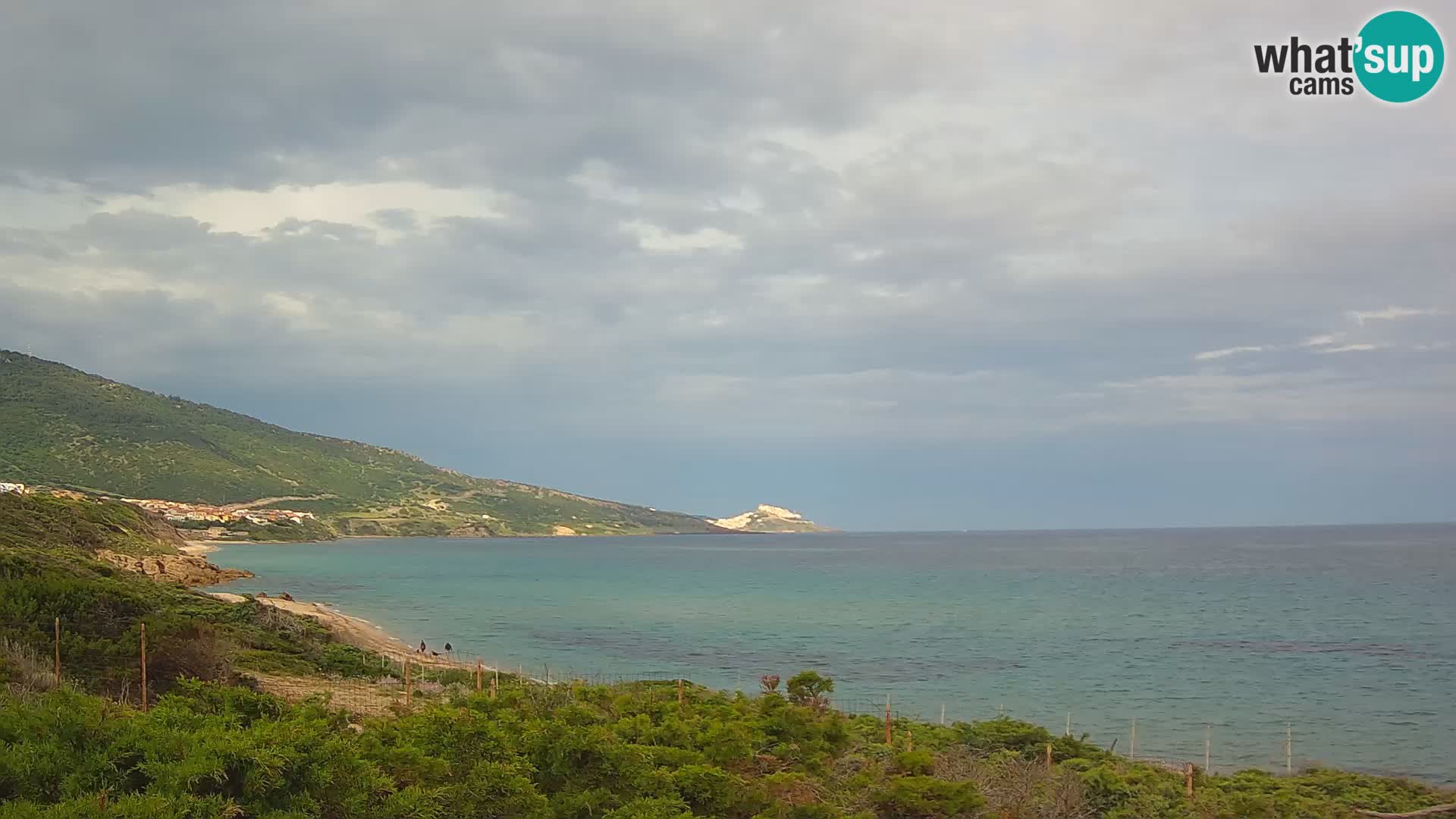 Live Webcam La Ciaccia – Valledoria – Sardinia – Italy
