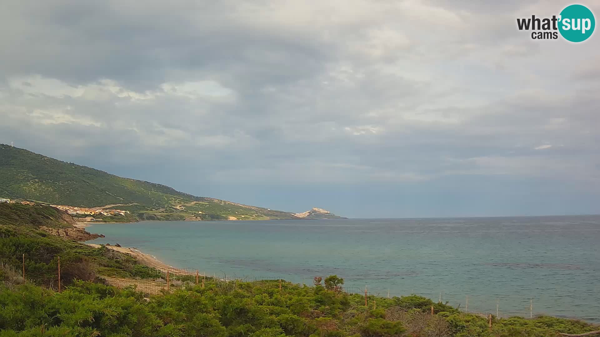 Live Webcam La Ciaccia – Valledoria – Sardinia – Italy