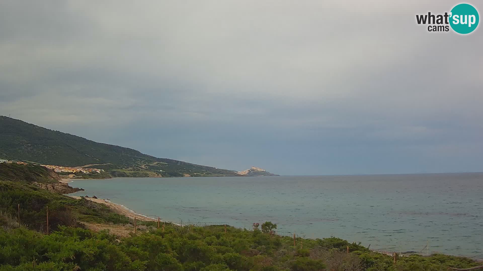 Live Webcam La Ciaccia – Valledoria – Sardinia – Italy
