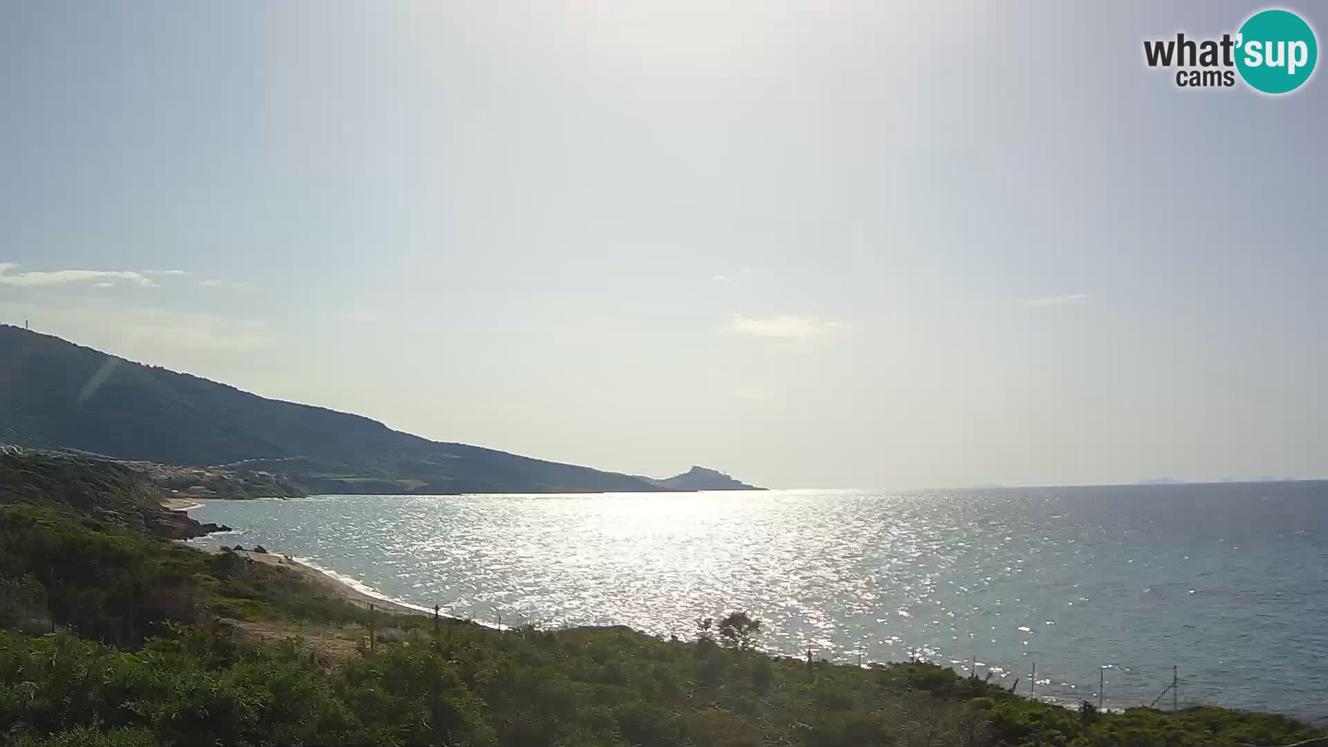 Live Webcam La Ciaccia – Valledoria – Sardinia – Italy