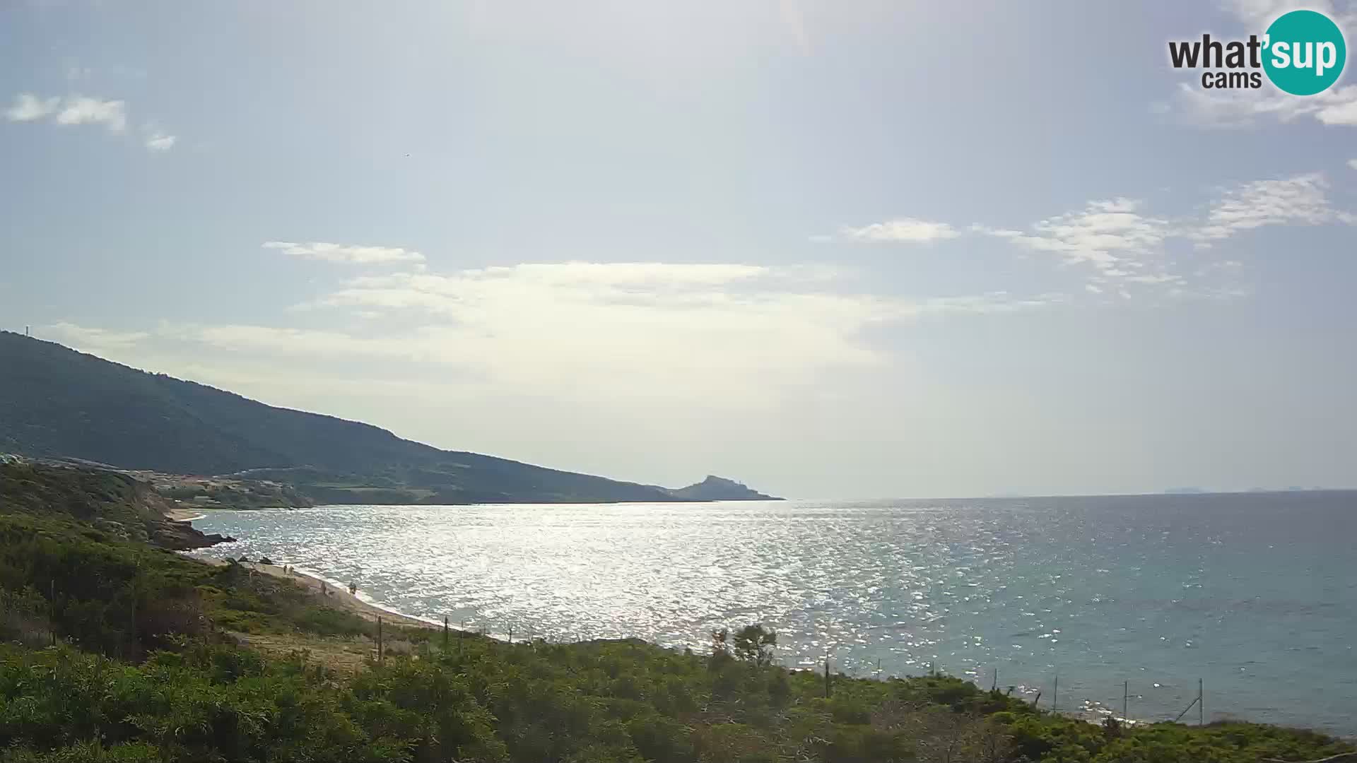 Live Webcam La Ciaccia – Valledoria – Sardinien – Italien