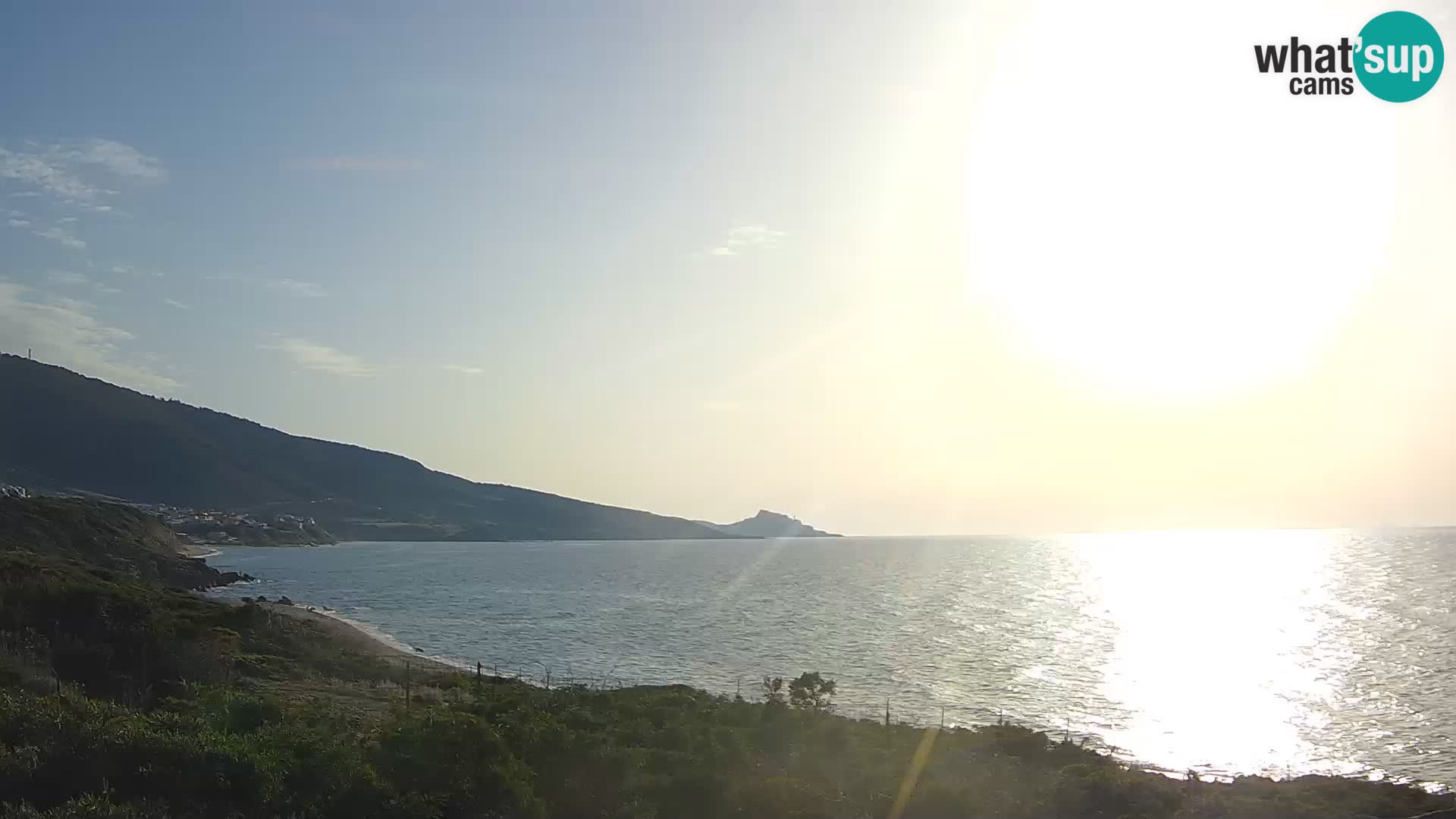 Web kamera uživo La Ciaccia – Valledoria – Sardinija – Italija
