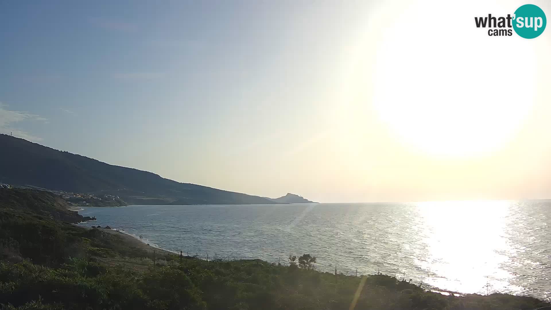 Live Webcam La Ciaccia – Valledoria – Sardinia – Italy