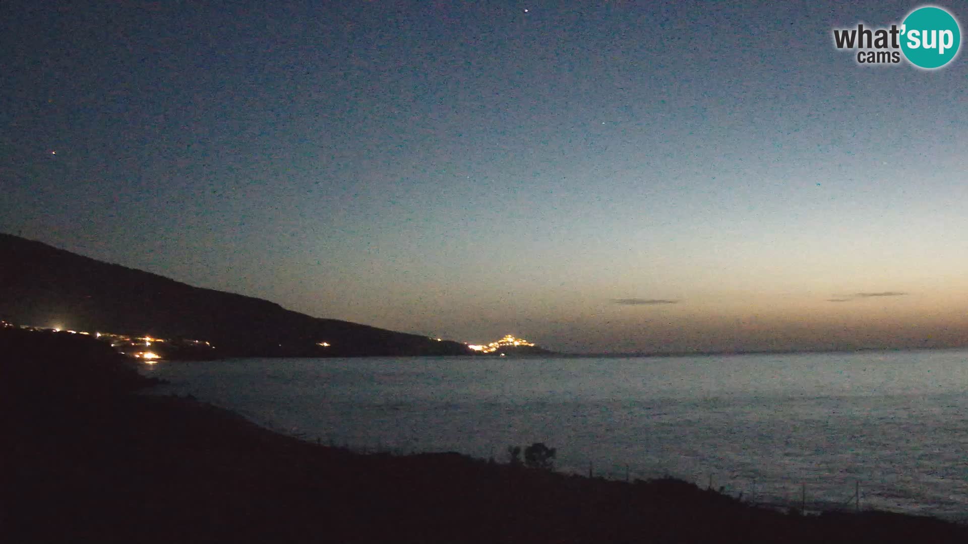 Webcam en vivo La Ciaccia – Valledoria – Cerdeña – Italia