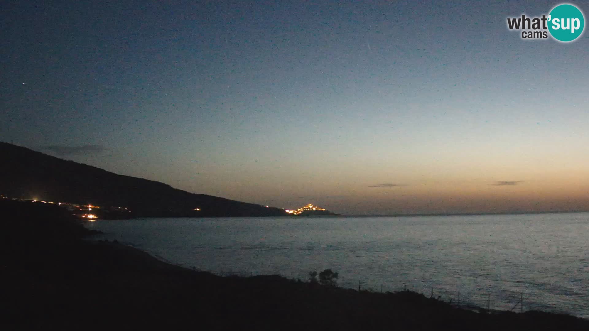 Webcam en vivo La Ciaccia – Valledoria – Cerdeña – Italia