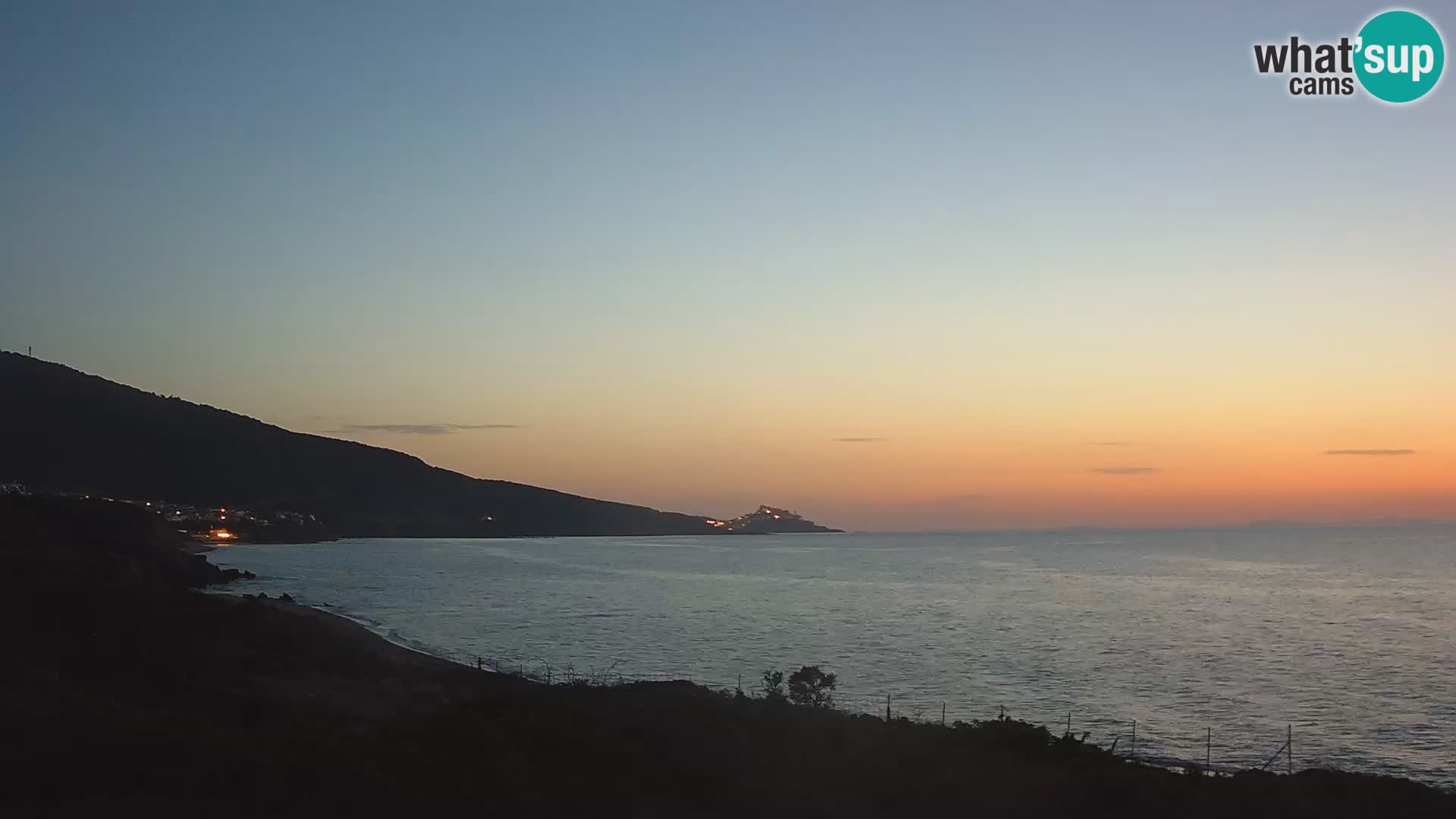 Webcam en direct La Ciaccia – Valledoria – Sardaigne – Italie