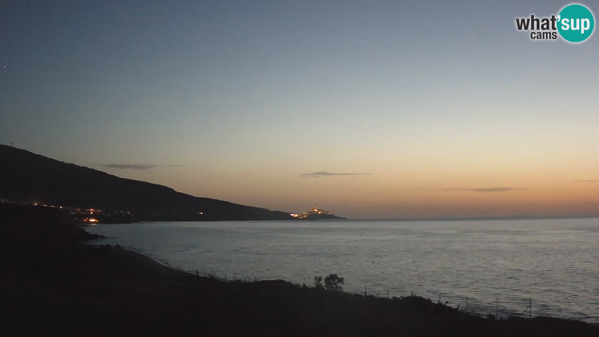 Webcam en vivo La Ciaccia – Valledoria – Cerdeña – Italia