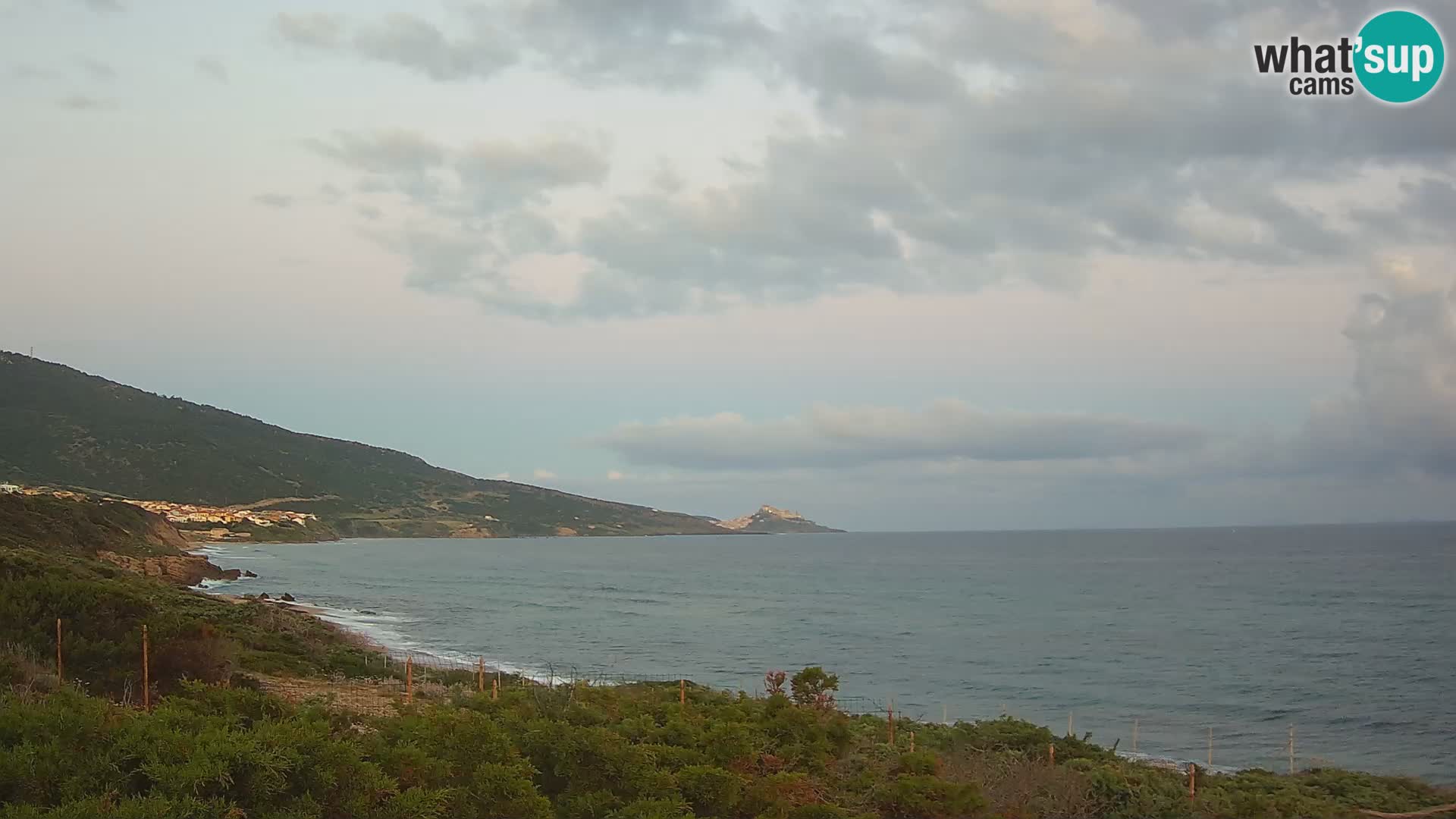 Live Webcam La Ciaccia – Valledoria – Sardinia – Italy