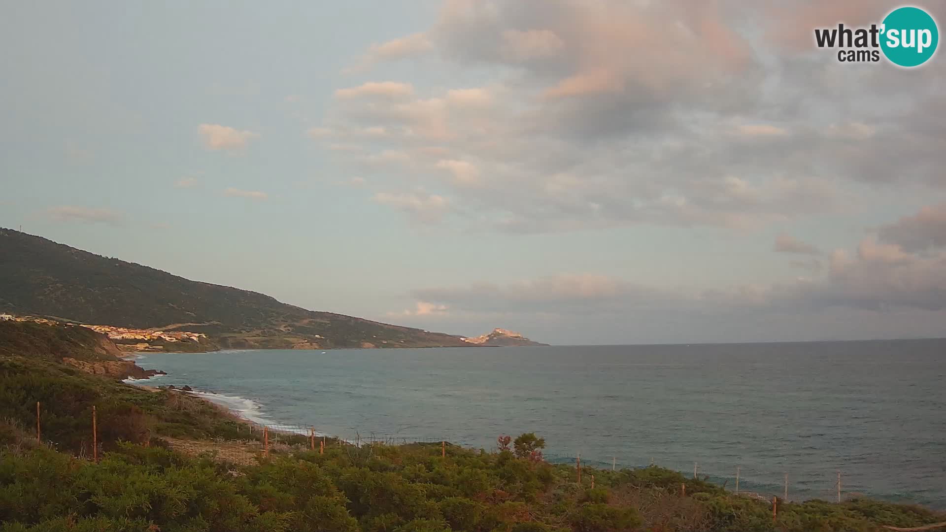 Webcam en vivo La Ciaccia – Valledoria – Cerdeña – Italia