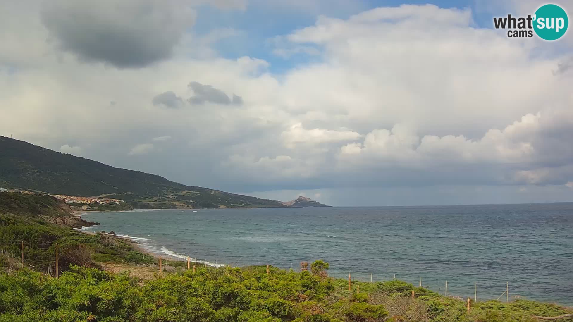Live Webcam La Ciaccia – Valledoria – Sardinia – Italy