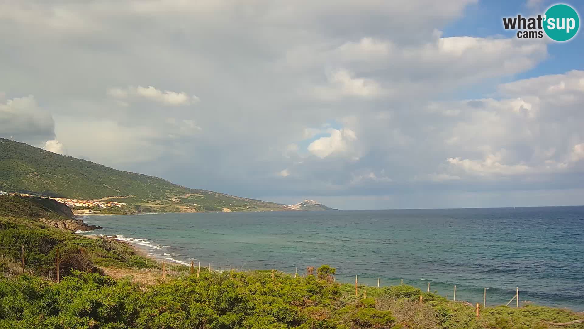 Webcam en vivo La Ciaccia – Valledoria – Cerdeña – Italia