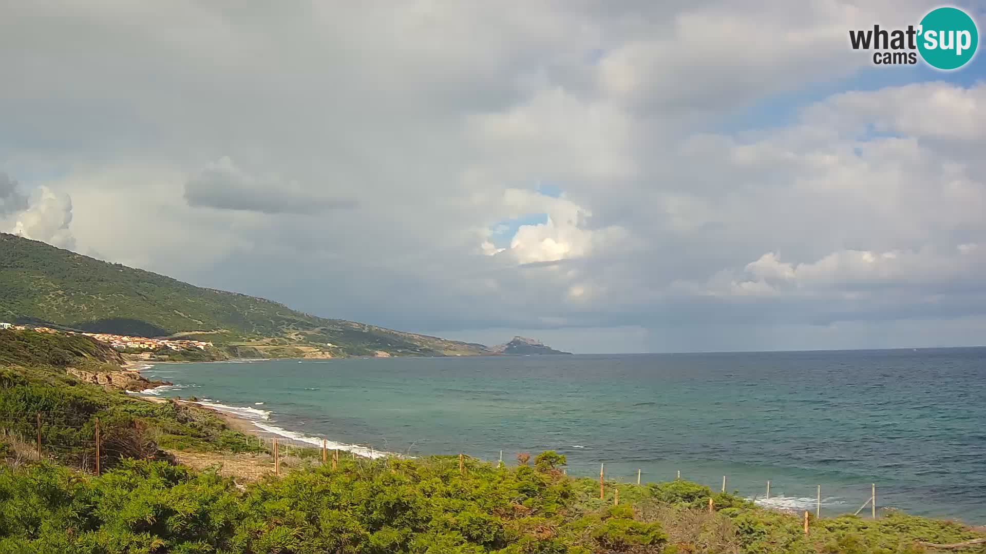 Web kamera uživo La Ciaccia – Valledoria – Sardinija – Italija